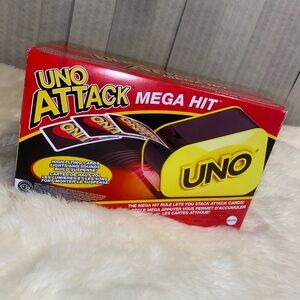 UNO Attack Mega Hit card game